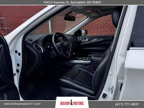 Used 2017 INFINITI QX60 Luxe image 15