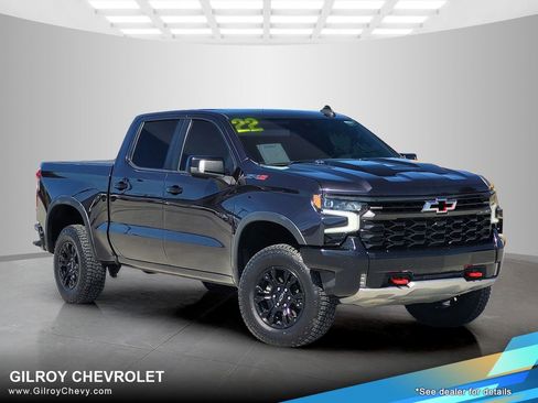 Used 2022 Chevrolet Silverado 1500 ZR2 w/ Technology Package image 1