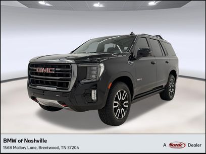 Used 2022 GMC Yukon AT4