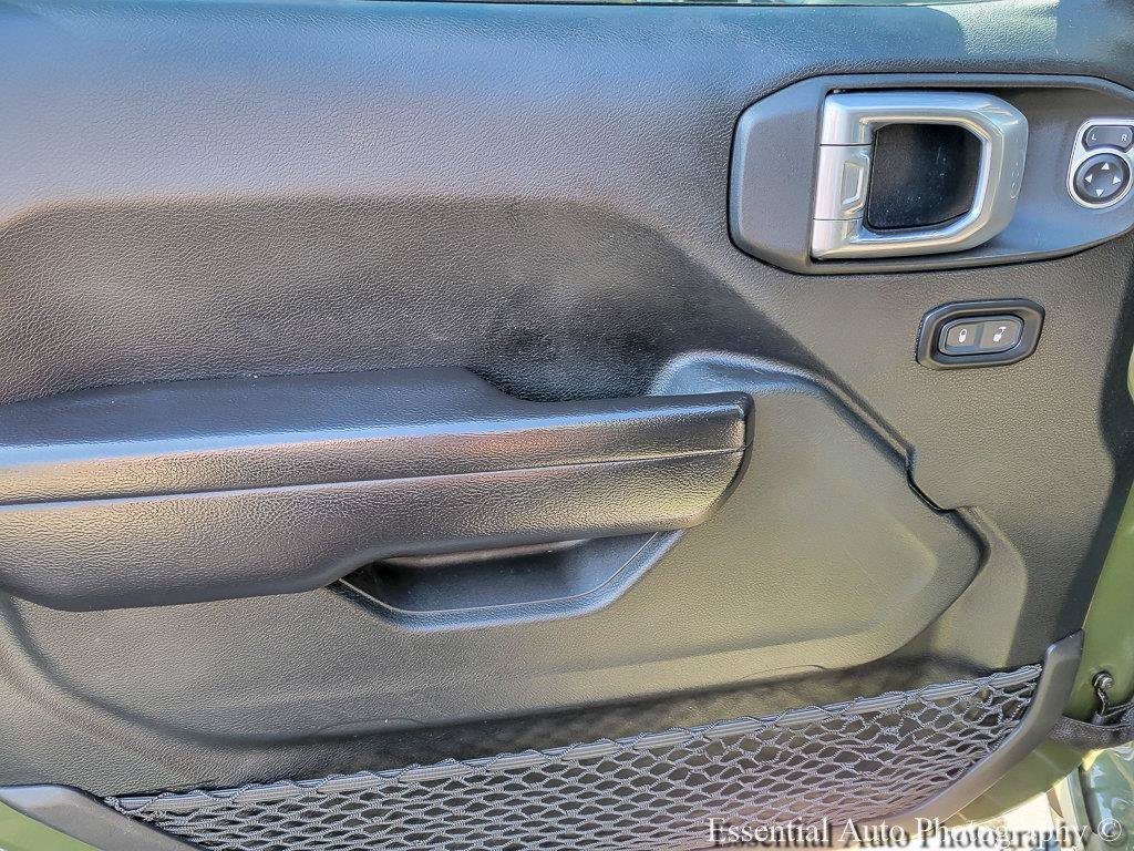 Used 2021 Jeep Wrangler Unlimited Rubicon AWD/4WD image 19