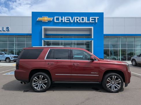 Used 2018 GMC Yukon Denali w/ Denali Ultimate Package AWD/4WD image 41