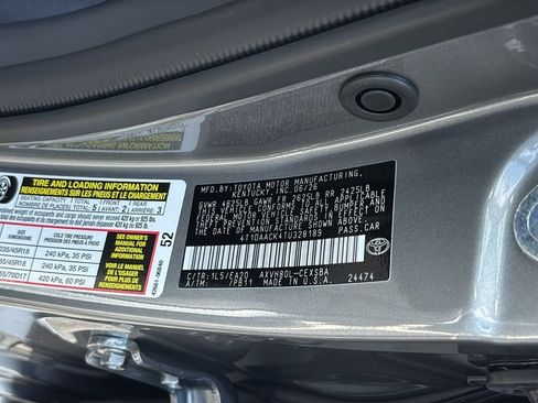 New 2026 Toyota Camry SE FWD image 34