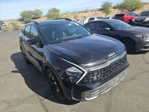 Used 2023 Kia Sportage X-Line w/ X-Line Premium Package image 3