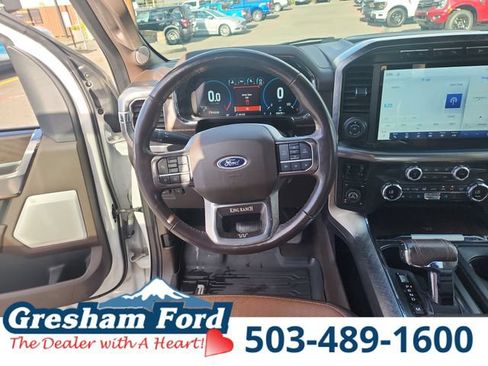 Used 2021 Ford F150 King Ranch w/ Equipment Group 601A High AWD/4WD image 22