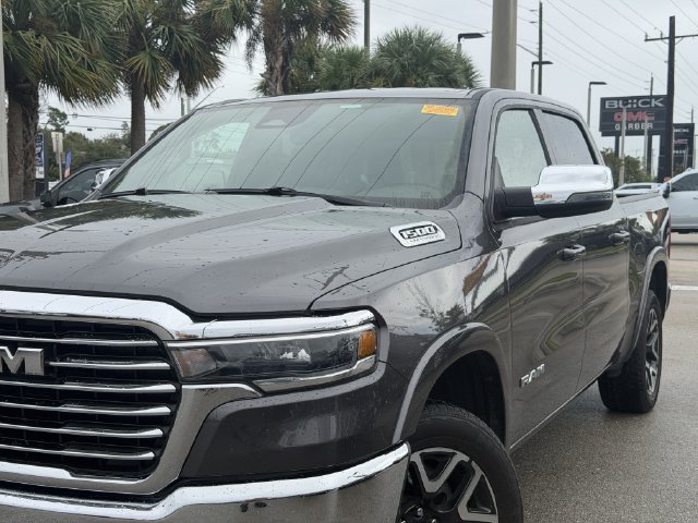 Used 2026 RAM 1500 Laramie AWD/4WD image 7