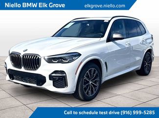 Used 2022 BMW X5 M50i AWD/4WD video 1
