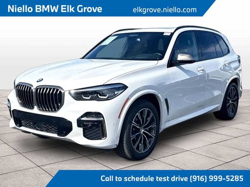 Used 2022 BMW X5 M50i AWD/4WD image 1