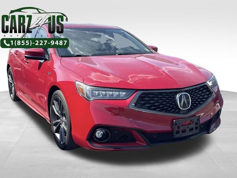 Used 2019 Acura TLX w/ Technology & A-SPEC Pkg FWD image 1