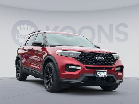 Used 2020 Ford Explorer ST w/ ST Street Pack AWD/4WD image 10
