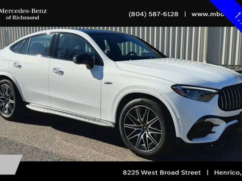 Used 2026 Mercedes-Benz GLC 43 AMG 4MATIC Coupe image 4