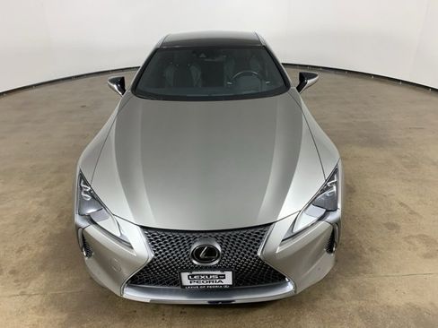 Used 2021 Lexus LC 500 Coupe w/ Performance Package image 3