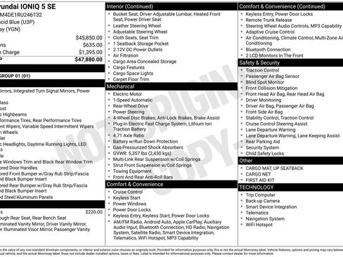 Used 2024 Hyundai Ioniq 5 SE image 40