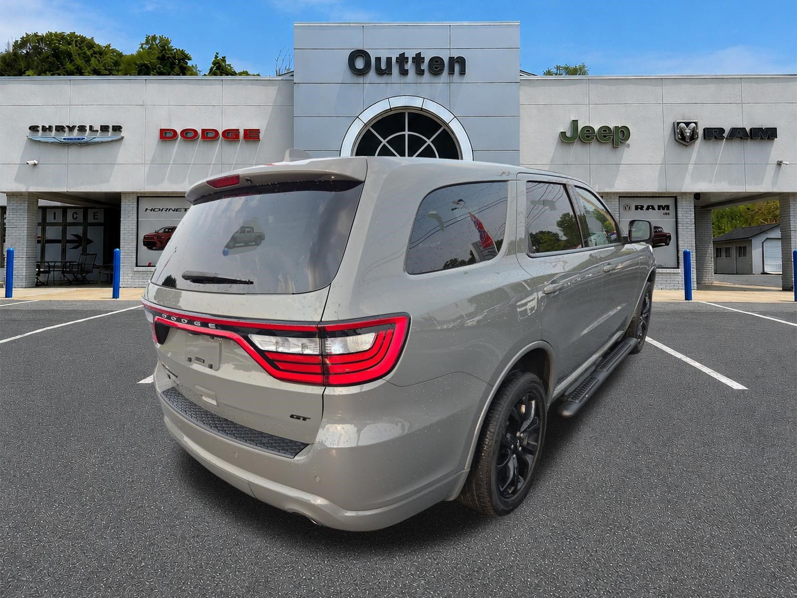 Certified 2020 Dodge Durango GT w/ Blacktop Package AWD/4WD image 4