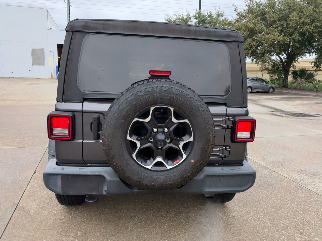 Used 2021 Jeep Wrangler Unlimited Sport AWD/4WD image 7