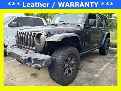 Used 2018 Jeep Wrangler Unlimited Rubicon