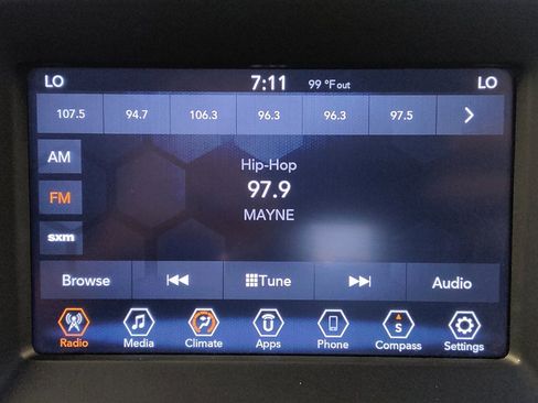 Used 2019 Jeep Compass Latitude w/ Safety & Security Group AWD/4WD image 25