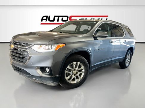 Used 2021 Chevrolet Traverse LT AWD/4WD image 3