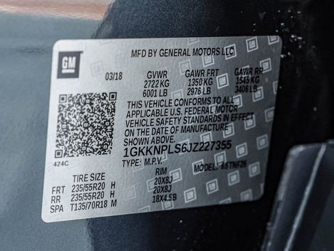 Used 2018 GMC Acadia Denali w/ Technology Package image 68