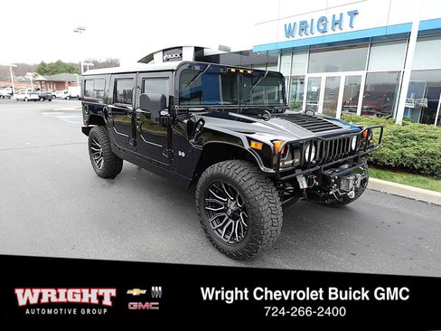 Used 2002 HUMMER H1 4-Door Wagon AWD/4WD image 1