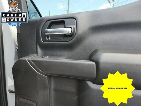 Used 2024 Chevrolet Silverado 1500 Custom Trail Boss w/ LPO, Dark Essentials Package AWD/4WD image 19