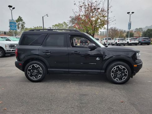 Used 2025 Ford Bronco Sport Outer Banks w/ Outer Banks Tech Package+ image 7