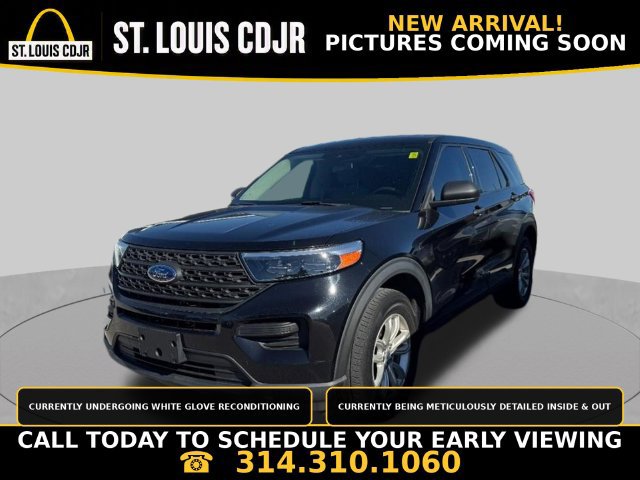 Used 2021 Ford Explorer 4WD w/ Class III Trailer Tow Package image 1