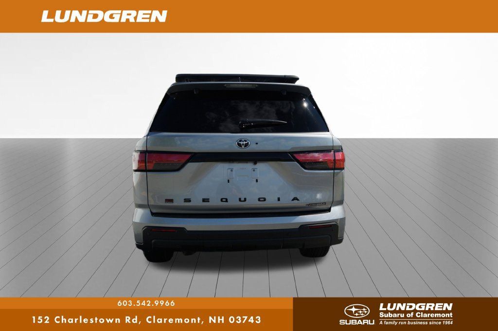 Used 2025 Toyota Sequoia SR5 w/ TRD Performance Package (TMS) AWD/4WD image 41
