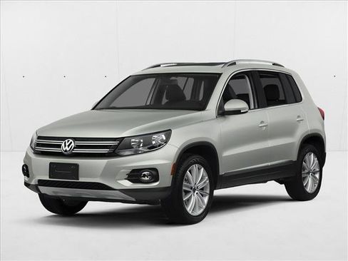 Used 2012 Volkswagen Tiguan SEL image 1