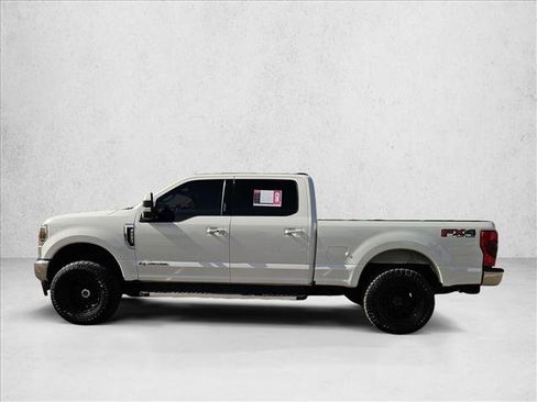 Used 2022 Ford F250 Lariat w/ Lariat Ultimate Package AWD/4WD image 9