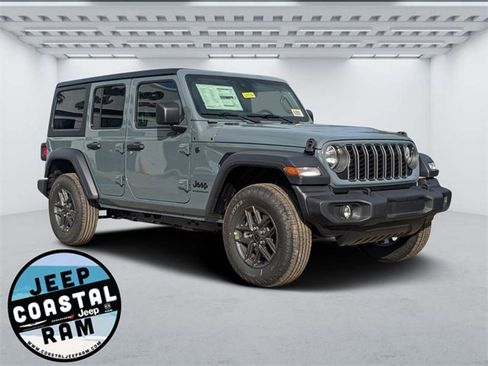 New 2025 Jeep Wrangler Sport S image 1