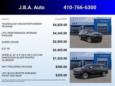 New 2026 Chevrolet Suburban Premier image 5