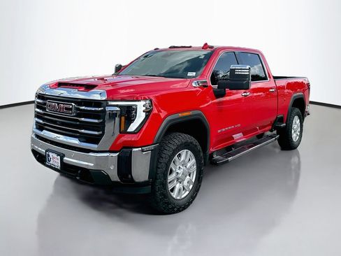Used 2024 GMC Sierra 2500 SLT w/ SLT Premium Package AWD/4WD image 3