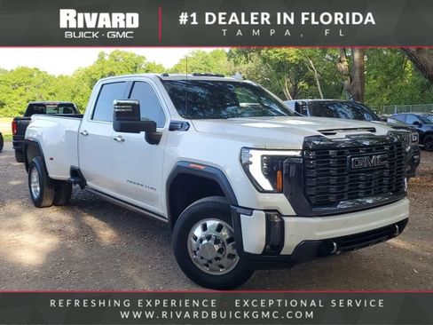 Used 2024 GMC Sierra 3500 Denali Ultimate image 1