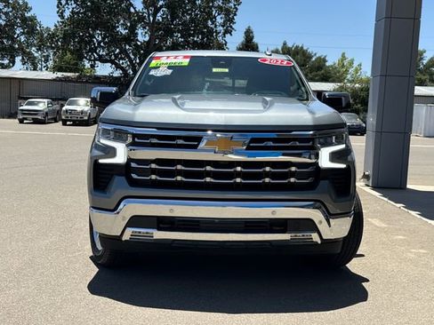 Used 2024 Chevrolet Silverado 1500 LTZ w/ LTZ Premium Package AWD/4WD image 8