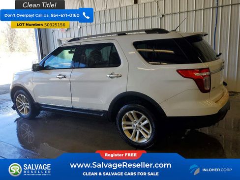 Used 2013 Ford Explorer XLT AWD/4WD image 3
