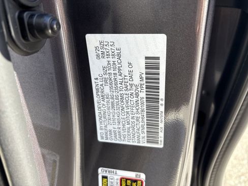 New 2026 Honda Odyssey EX-L image 24