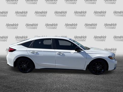 Certified 2025 Honda Civic Sport image 10