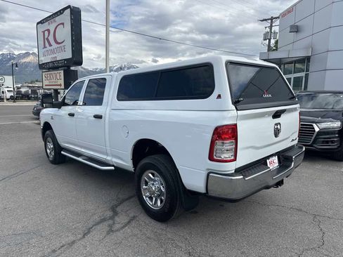 Used 2024 RAM 3500 Tradesman w/ Chrome Appearance Group image 8