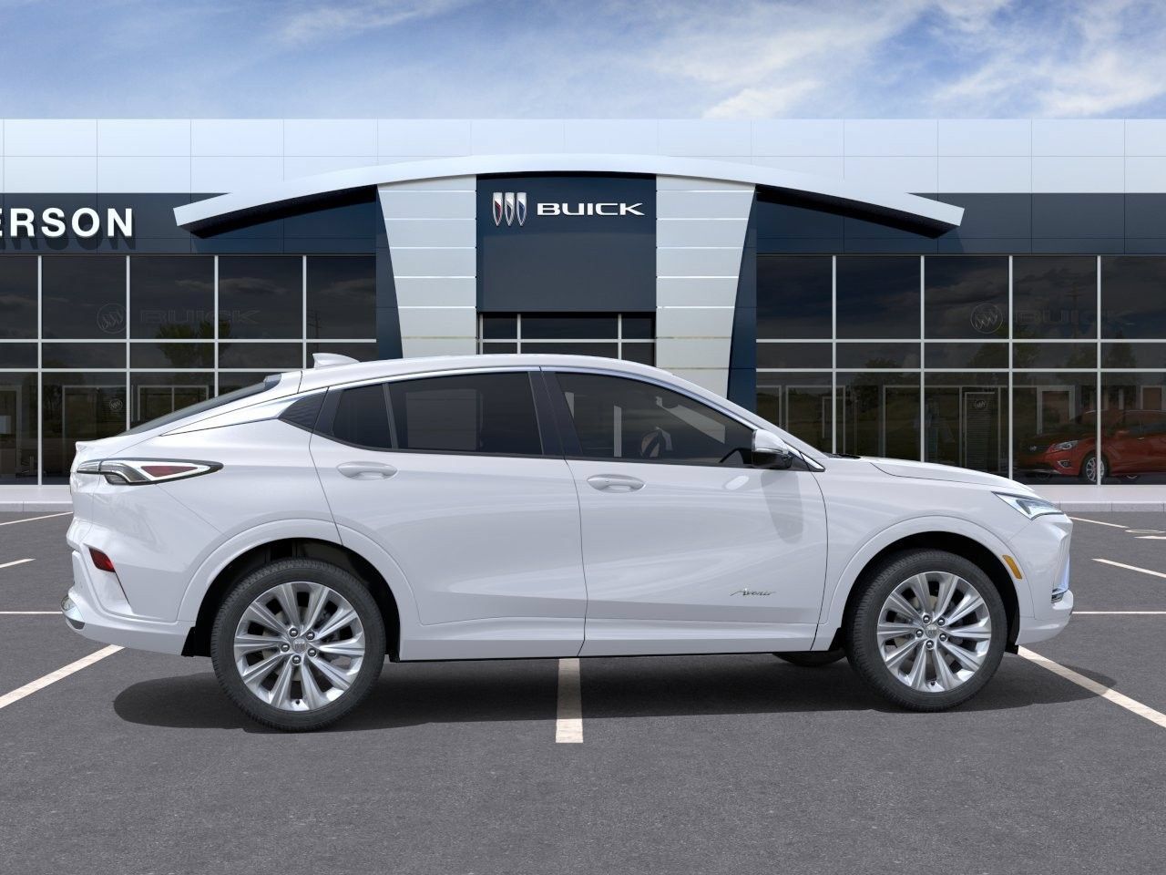 New 2026 Buick Envista Sport Touring FWD image 4