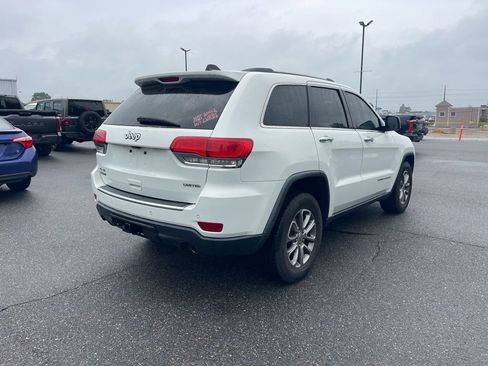 Used 2015 Jeep Grand Cherokee Limited AWD/4WD image 5