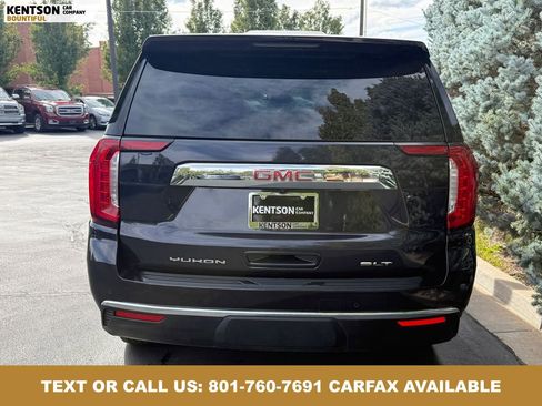 Used 2024 GMC Yukon SLT AWD/4WD image 7
