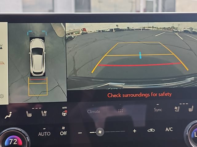 Certified 2025 Lexus NX 350h AWD w/ Cold Area Package image 23