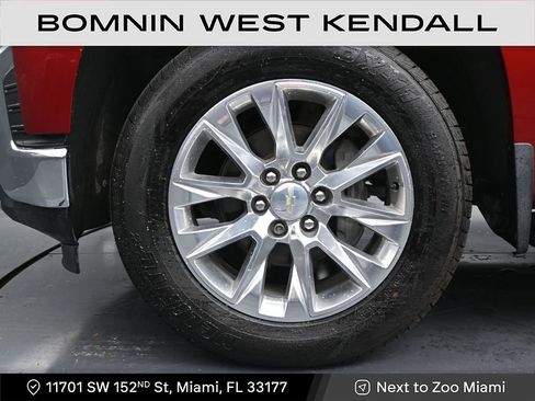Used 2021 Chevrolet Silverado 1500 LTZ image 9