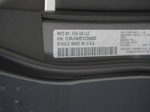 New 2026 Jeep Grand Cherokee Altitude AWD/4WD image 40
