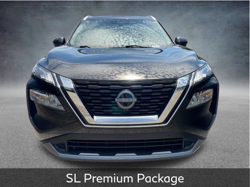 Used 2023 Nissan Rogue SL w/ SL Premium Package AWD/4WD image 3