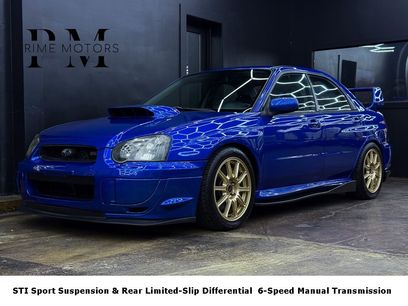 Used 2005 Subaru Impreza WRX STI