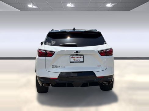 Certified 2022 Chevrolet Blazer RS w/ Enhanced Convenience Package AWD/4WD image 10