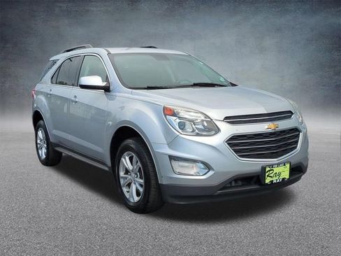 Certified 2017 Chevrolet Equinox LT AWD/4WD image 3