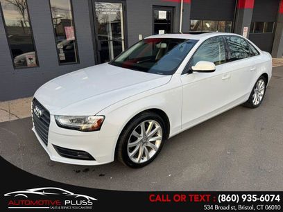 Used 2013 Audi A4 2.0T Premium Plus w/ Premium Plus Pkg