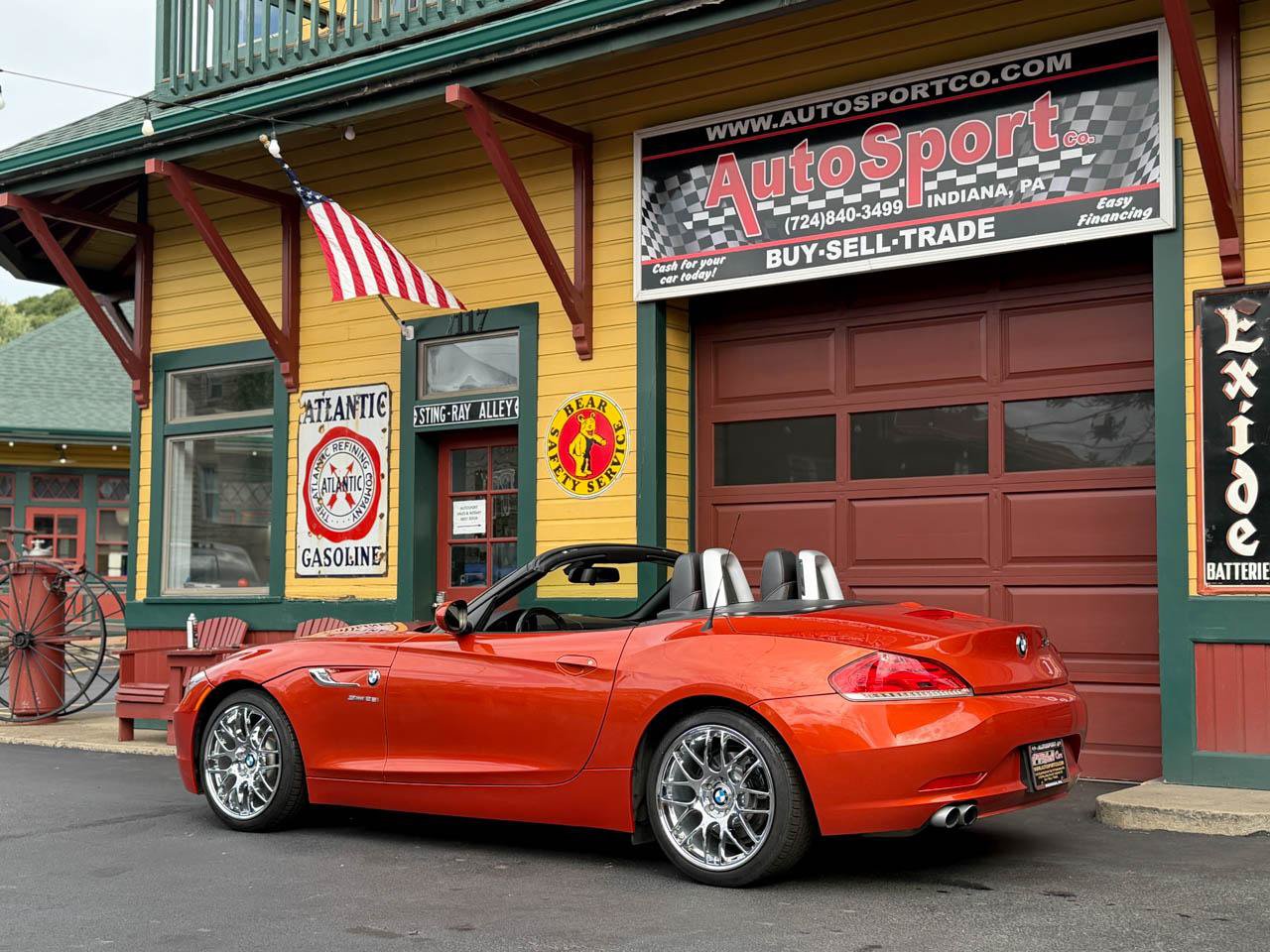 Used 2016 BMW Z4 sDrive28i RWD image 13